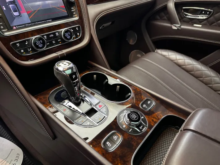 BENTLEY BENTAYGA W12 2016