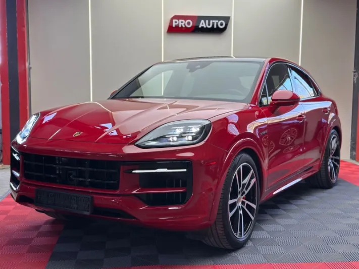 PORSCHE CAYENNE S COUPE E-HYBRID