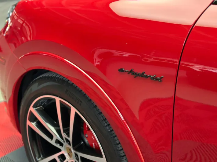 PORSCHE CAYENNE S COUPE E-HYBRID