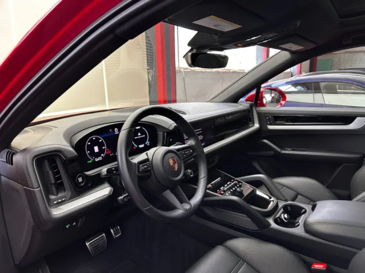 PORSCHE CAYENNE S COUPE E-HYBRID