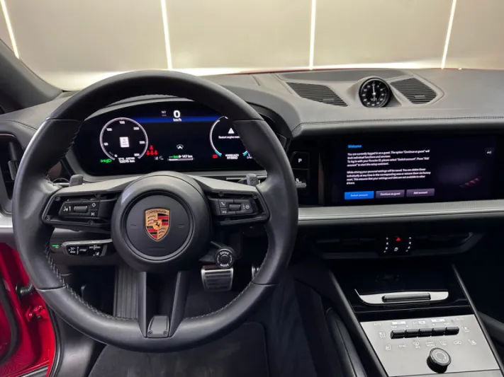 PORSCHE CAYENNE S COUPE E-HYBRID
