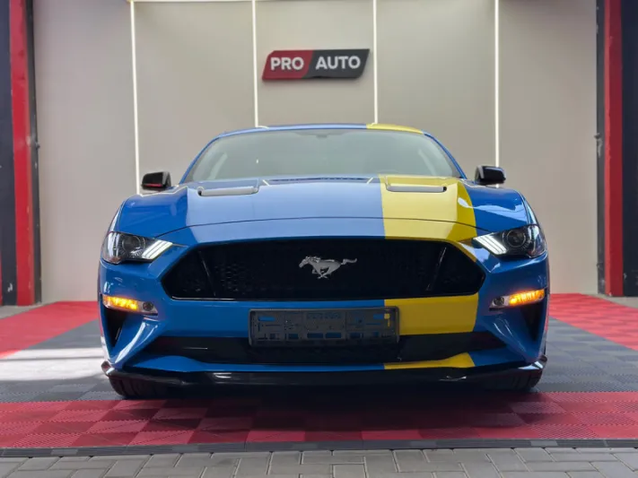 FORD MUSTANG GT 2021