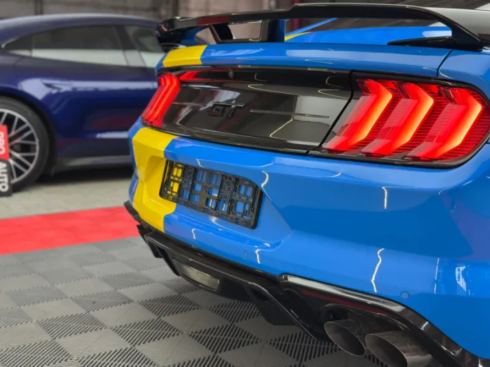 FORD MUSTANG GT 2021