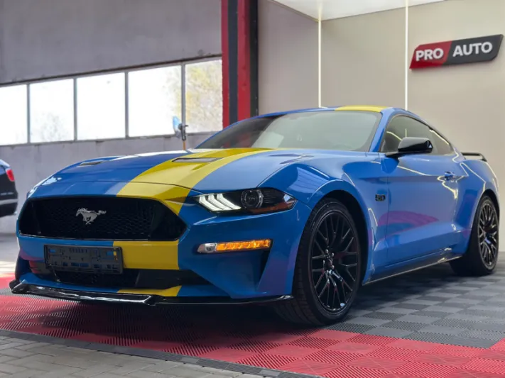 FORD MUSTANG GT 2021