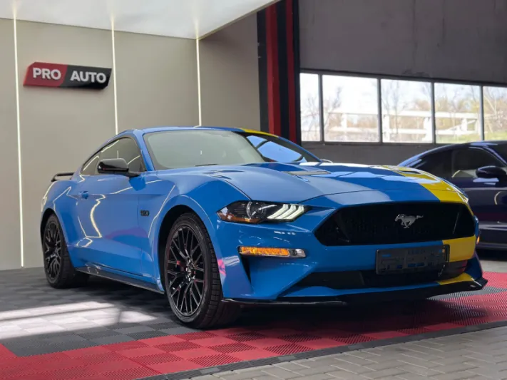 FORD MUSTANG GT 2021