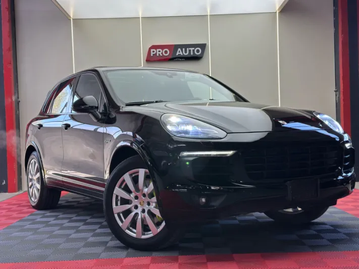 PORSCHE CAYENNE S E-HYBRID 2017