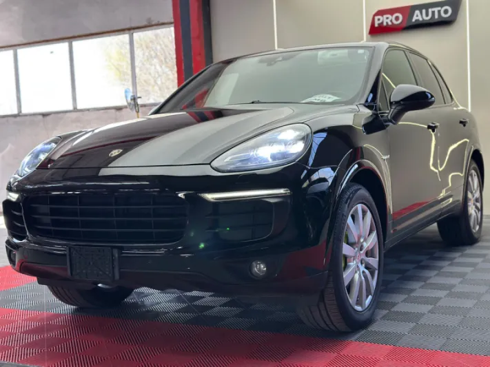 PORSCHE CAYENNE S E-HYBRID 2017
