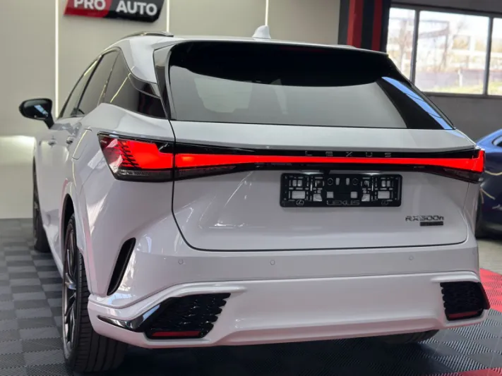LEXUS RX500h F SPORT 2023