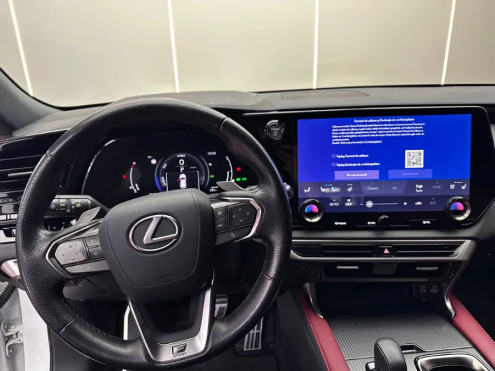 LEXUS RX500h F SPORT 2023