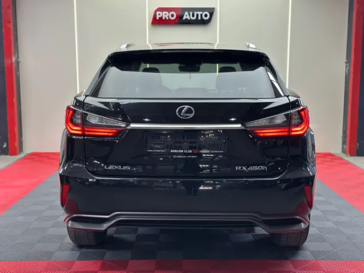 LEXUS RX450h 2018