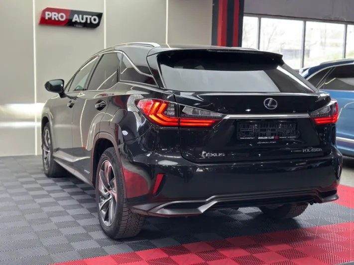 LEXUS RX450h 2018