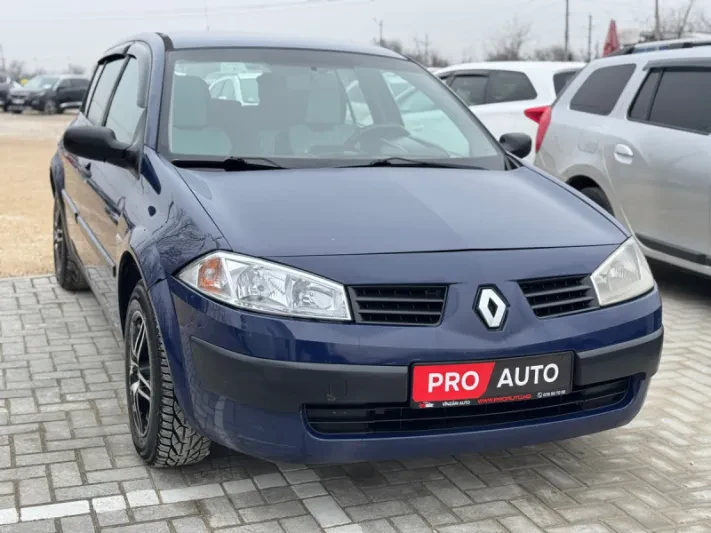 2005 Renault Megane