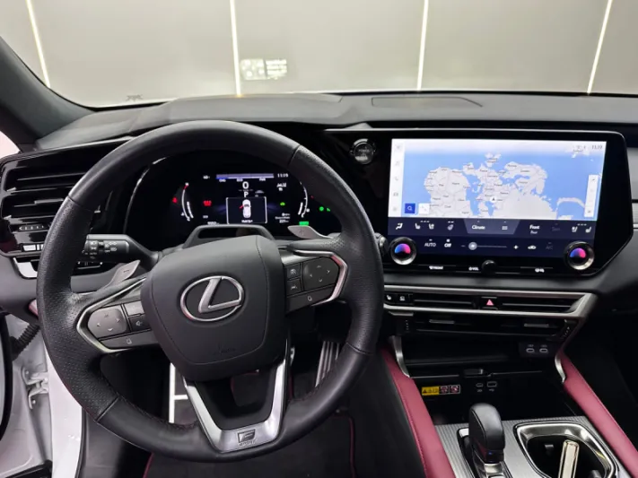 LEXUS RX500h F SPORT 2024