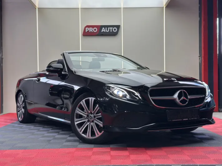 Mercedes-Benz E-Class Cabrio 2018