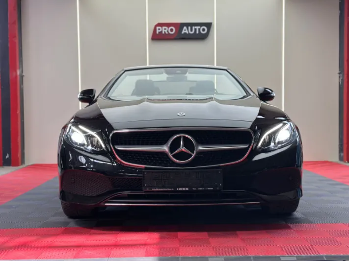 Mercedes-Benz E-Class Cabrio 2018