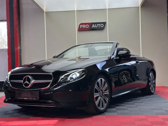 Mercedes-Benz E-Class Cabrio 2018