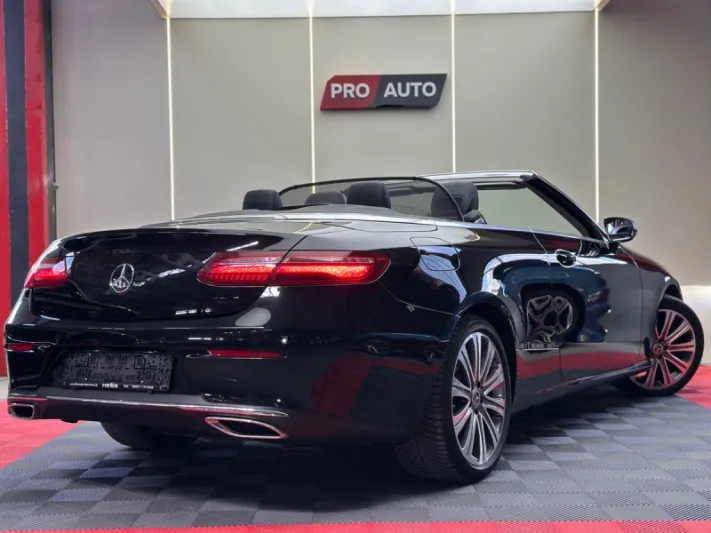 Mercedes-Benz E-Class Cabrio 2018