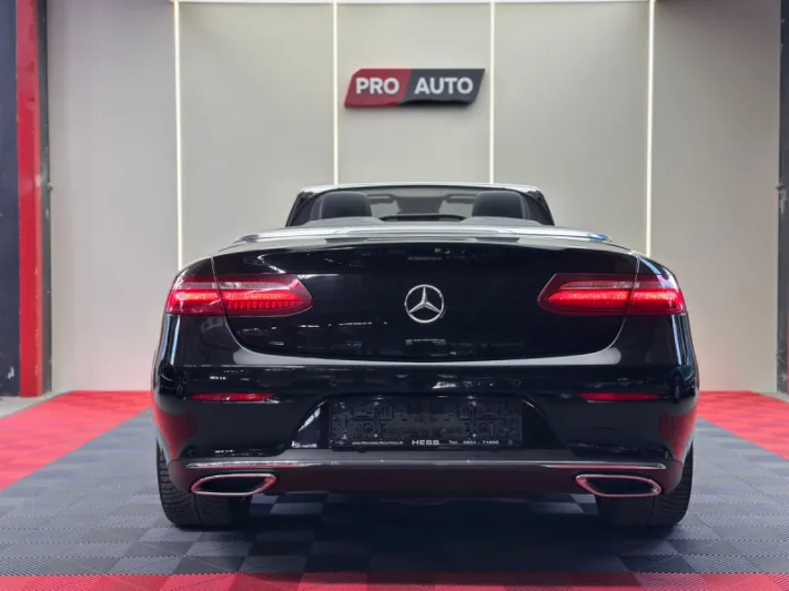 Mercedes-Benz E-Class Cabrio 2018