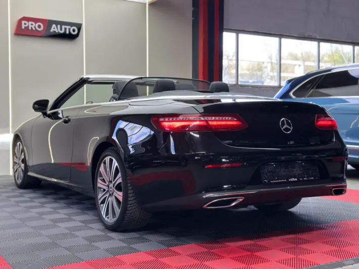 Mercedes-Benz E-Class Cabrio 2018