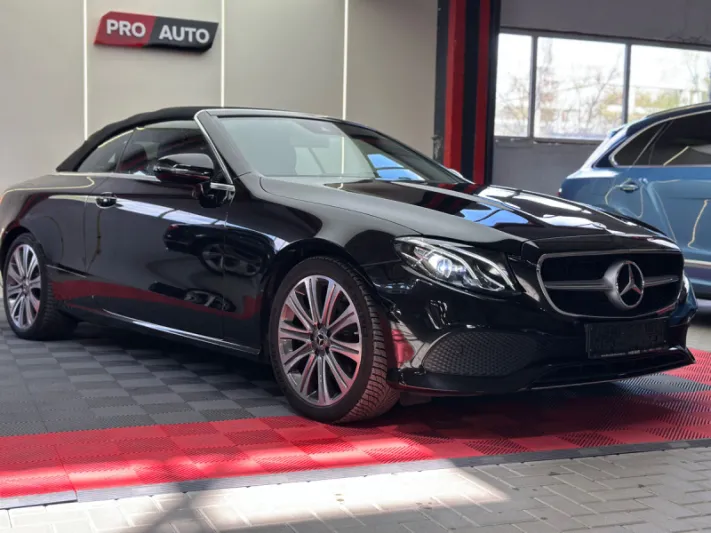Mercedes-Benz E-Class Cabrio 2018