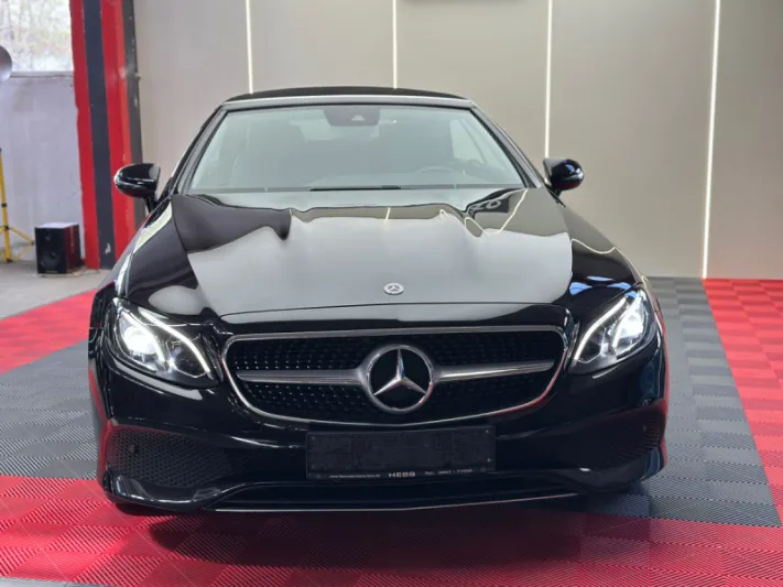 Mercedes-Benz E-Class Cabrio 2018