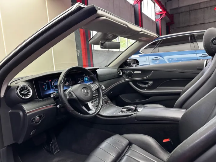 Mercedes-Benz E-Class Cabrio 2018