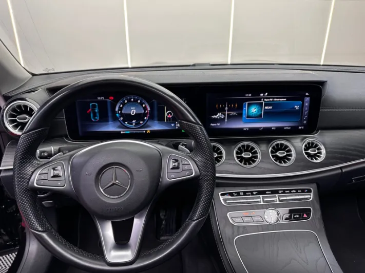Mercedes-Benz E-Class Cabrio 2018