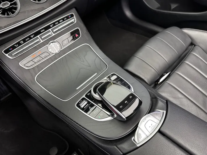 Mercedes-Benz E-Class Cabrio 2018