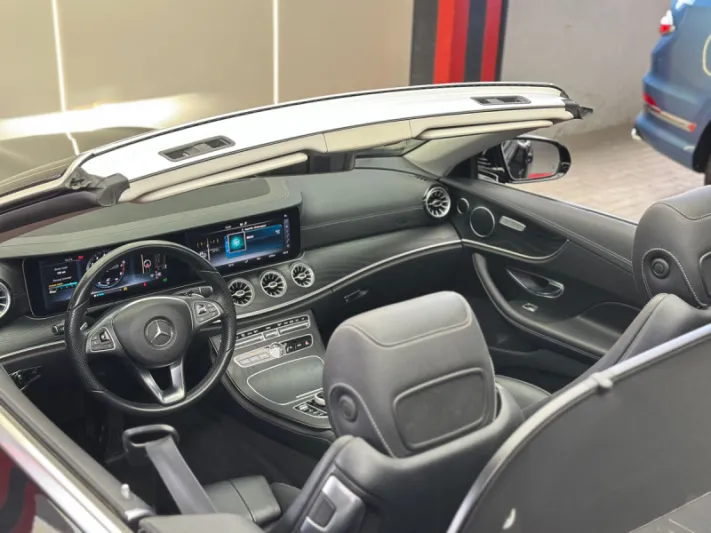 Mercedes-Benz E-Class Cabrio 2018