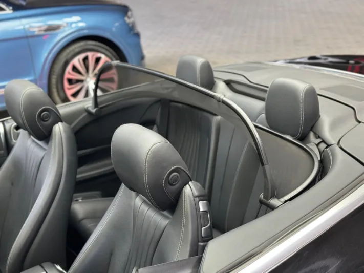 Mercedes-Benz E-Class Cabrio 2018