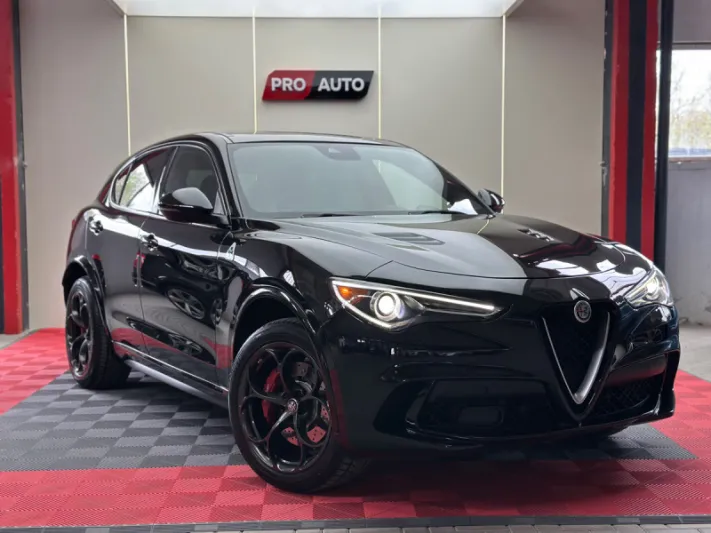 ALFA ROMEO STELVIO QUADRIFOGLIO