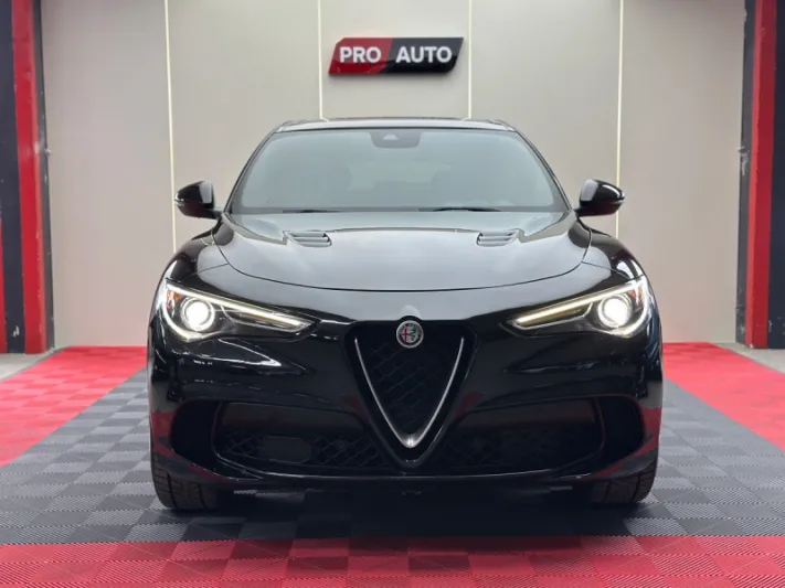 ALFA ROMEO STELVIO QUADRIFOGLIO