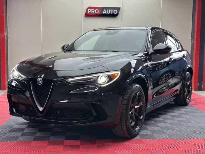 ALFA ROMEO STELVIO QUADRIFOGLIO