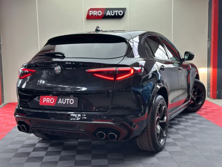 ALFA ROMEO STELVIO QUADRIFOGLIO