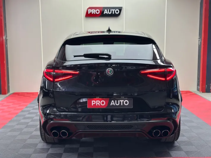 ALFA ROMEO STELVIO QUADRIFOGLIO