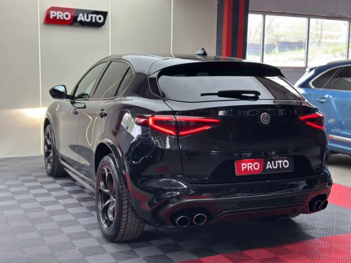 ALFA ROMEO STELVIO QUADRIFOGLIO