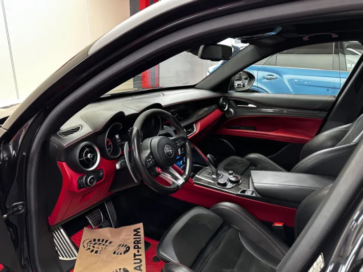 ALFA ROMEO STELVIO QUADRIFOGLIO