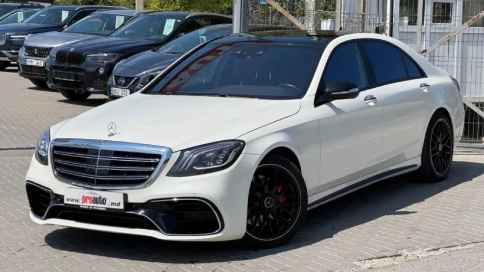 2013 Mercedes-Benz S-Class