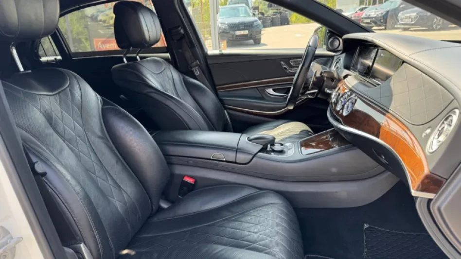 2013 Mercedes-Benz S-Class