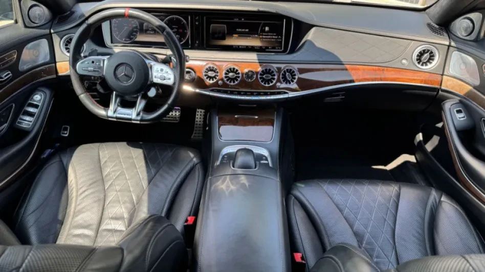 2013 Mercedes-Benz S-Class