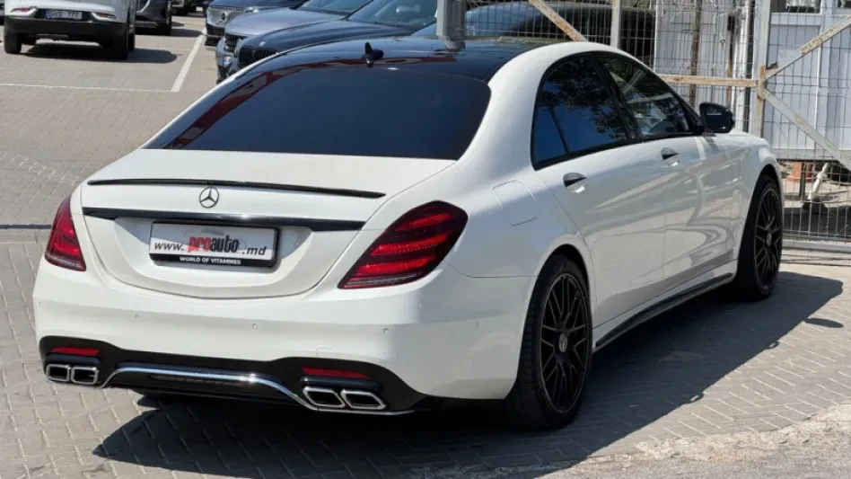 2013 Mercedes-Benz S-Class