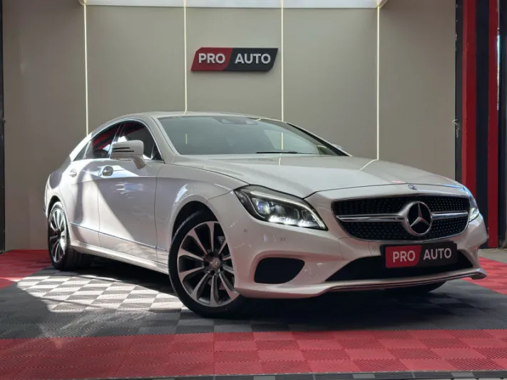 Mercedes-Benz CLS 250d 4MATIC 2016
