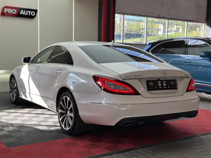 Mercedes-Benz CLS 250d 4MATIC 2016