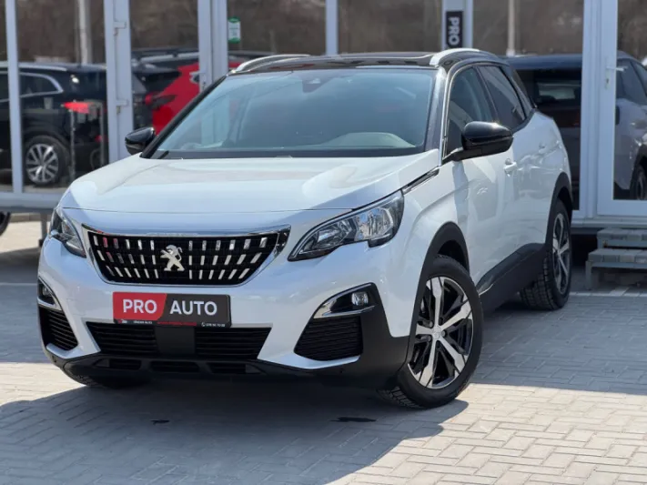 2020 Peugeot 3008