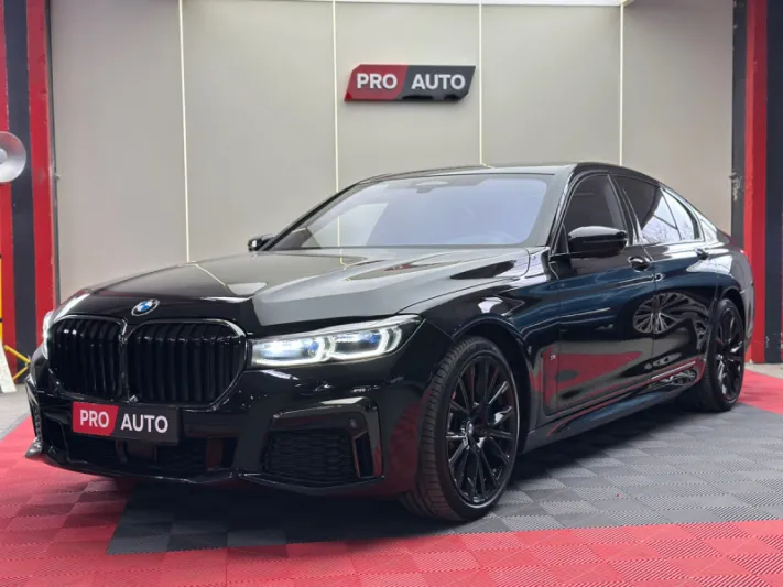 BMW 750d G12 2020