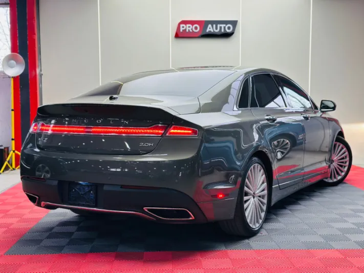 LINCOLN MKZ 2016