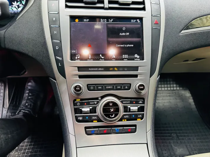 LINCOLN MKZ 2016
