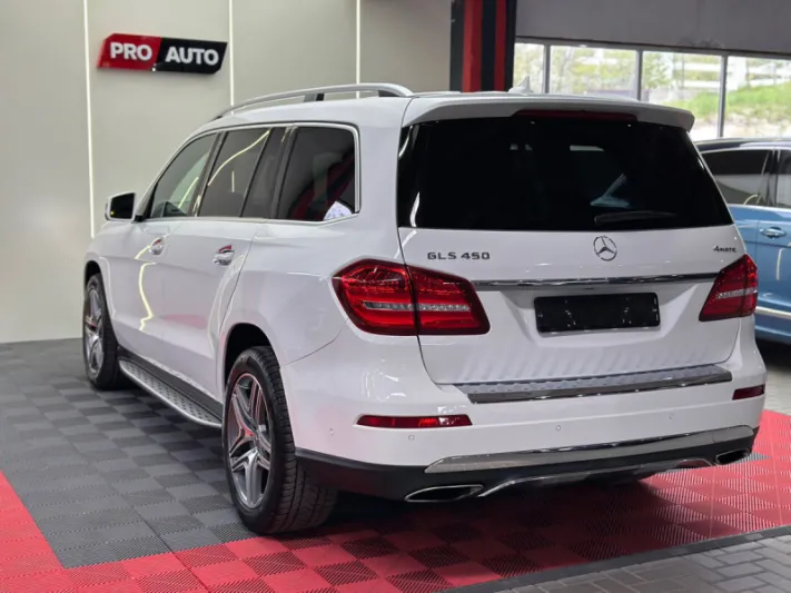 Mercedes-Benz GLS 450 2017