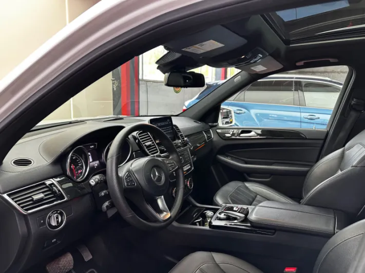 Mercedes-Benz GLS 450 2017