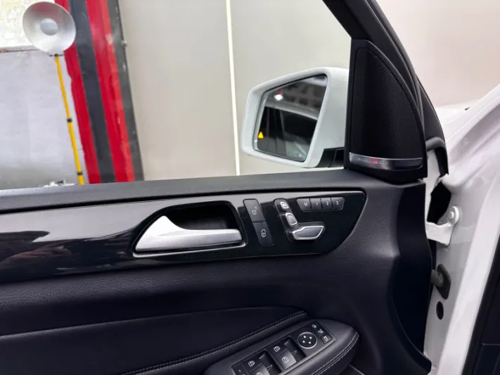 Mercedes-Benz GLS 450 2017